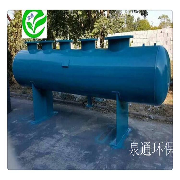 秦皇岛青龙地暖集水器分集水器加工空调分集水器价格