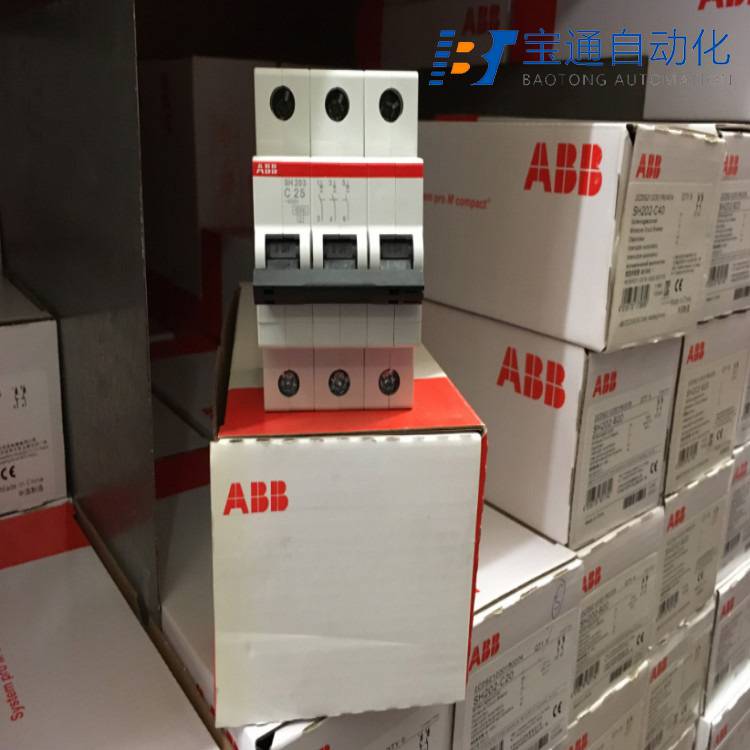 ABB塑壳断路器A1N125 TMF125/1250 FF 3P全/境派送直达2022已更新