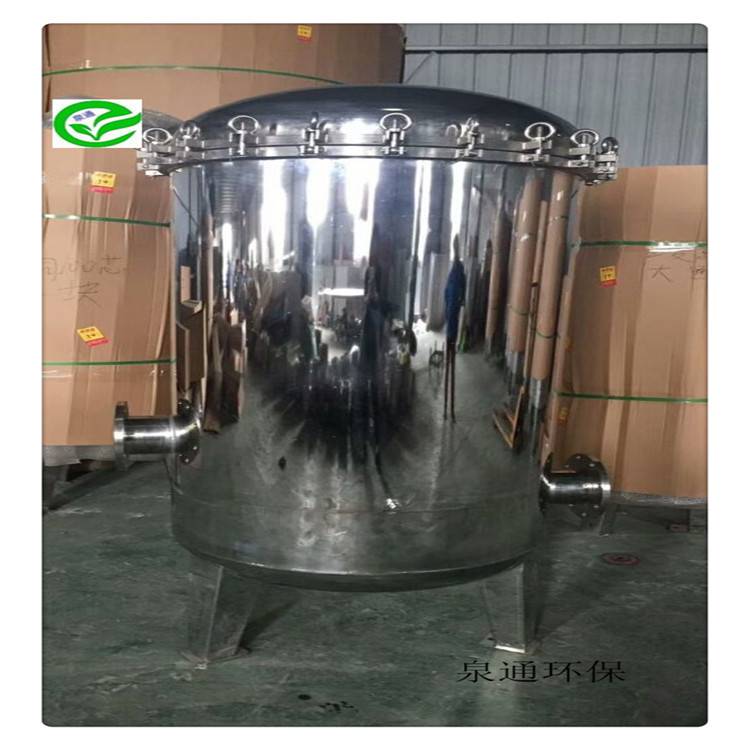河北高碑店精密袋式过滤器塑料袋式过滤器液体精密过滤器