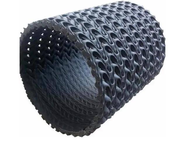 沧源佤族自治县硬式透水管—曲纹网状透水管-塑料盲沟疏水管