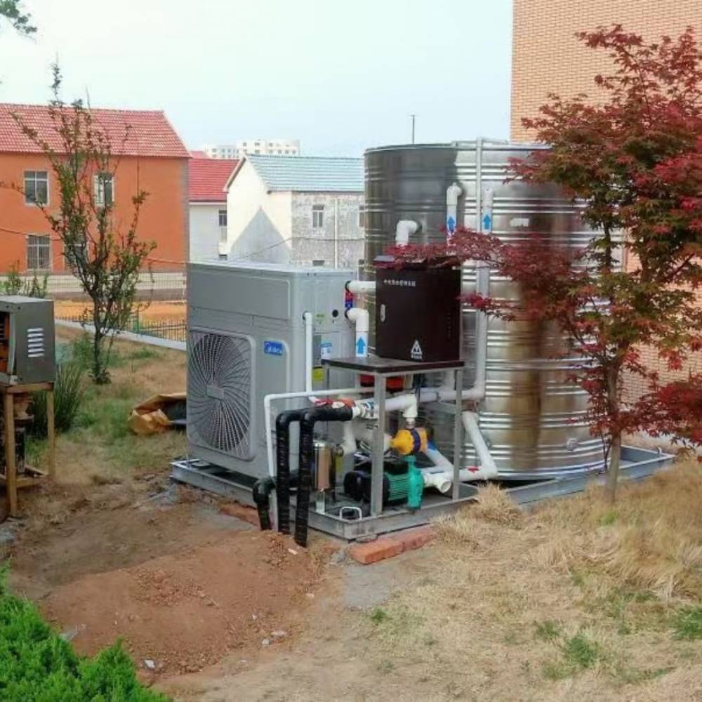 泳池恒温热水工程 空气能工程热水器