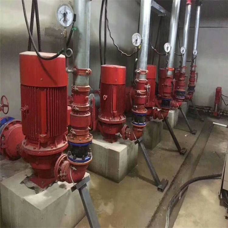 恒压给水泵变频加压泵组XBD13.5/40G-L-90KW屋顶水箱泵