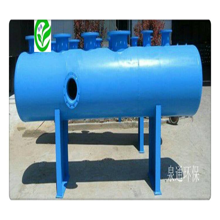 长治屯留空调分集水器热水锅炉分集水器泉通按图定制分集水器