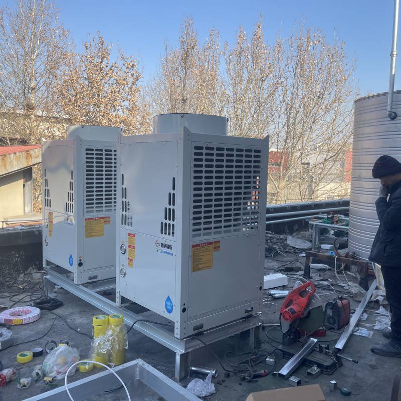 商用热水工程价格 商用空气能热水工程