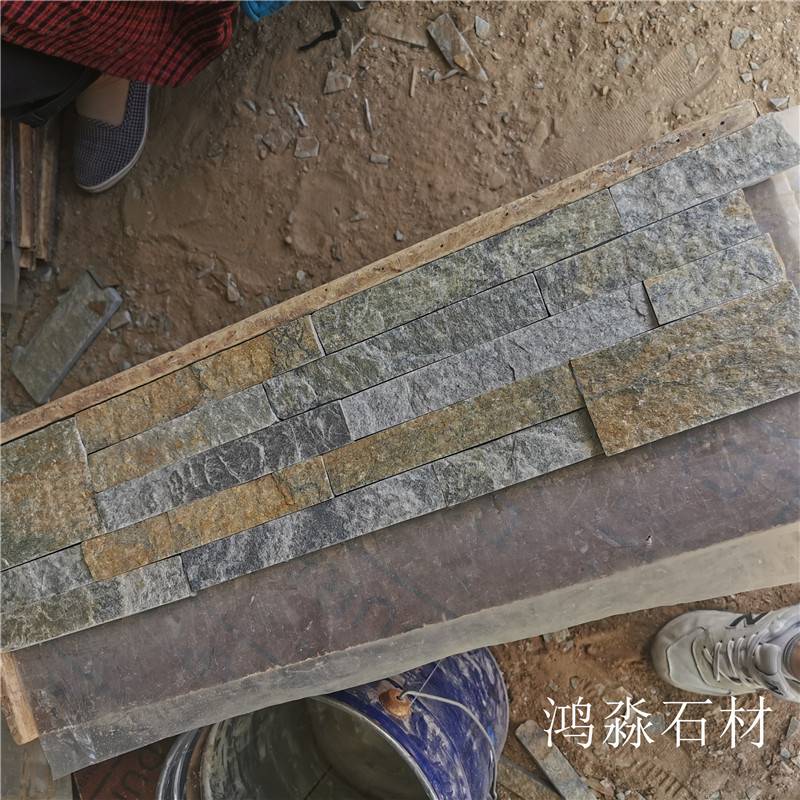 淮南高粱红文化石 文化石外墙批发厂家