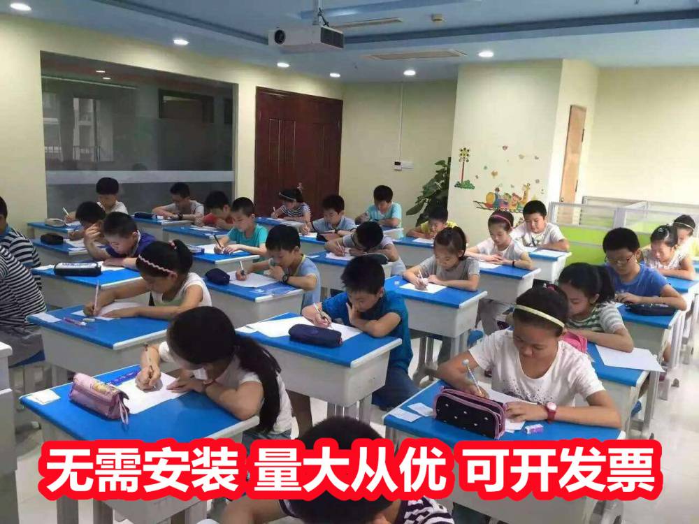 桂林象山学校桌椅 多层板课桌椅 批发供应商