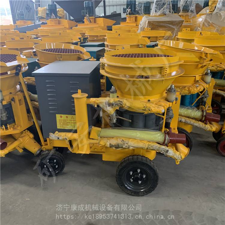 厂家直供喷浆机干式喷浆机矿用防爆喷浆机