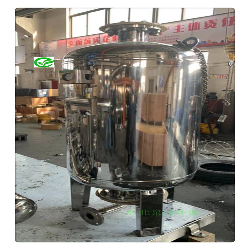 山东青岛小型稳压罐囊式隔膜气压罐10公斤消防隔膜气压罐