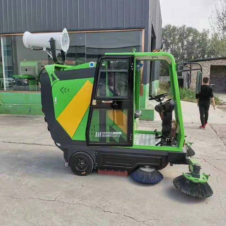 延安安塞智能化电动清扫车吸扫结合设备节能环保