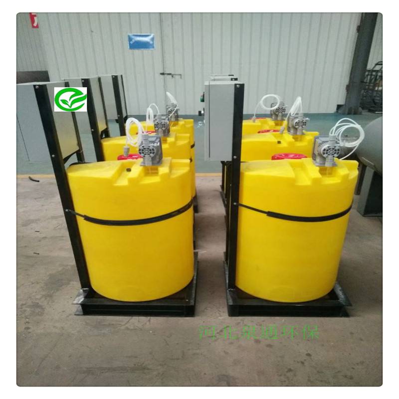 宁波不锈钢加药搅拌器不锈钢电加热反应釜不锈钢计量加药装置