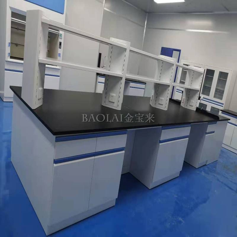 吕梁东莞实验室家具定制 全钢实验台定做 实验室整体通风直供