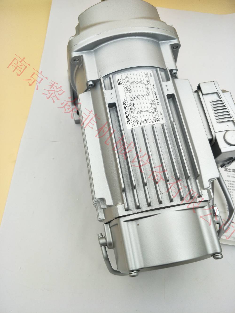 fujielectric富士电机 MGX1MB01A100AS 齿轮减速马达 武汉报价