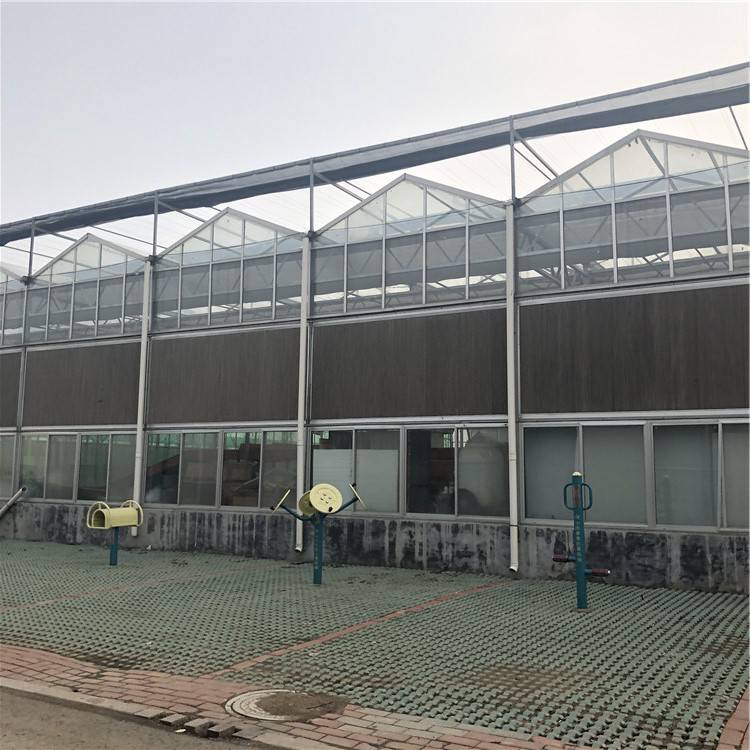 温室大棚玻璃温室 玻璃温室餐厅造价 山西玻璃温室大棚