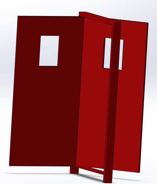 双向调节风门手动控制风门济宁和利隆厂家-广灵县