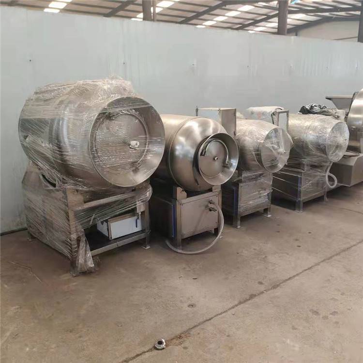 景翔牌里脊肉真空滚揉机 鸡柳滚揉机 V型齿滚揉机