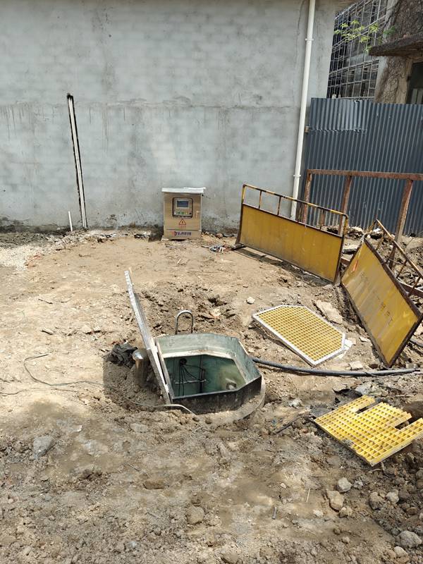 污水泵站设计隧道排涝吉林辽源