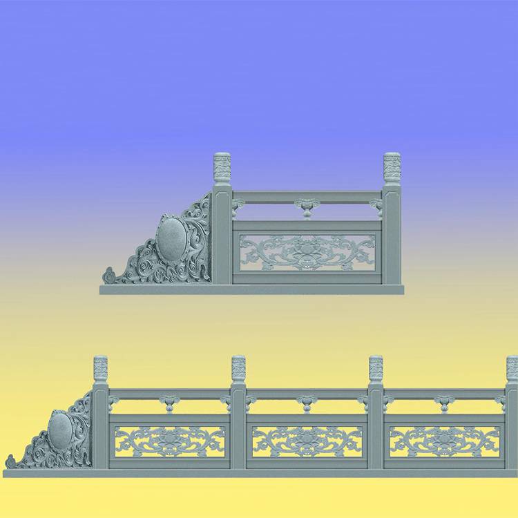 武威河道石栏板源头厂家