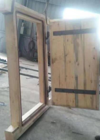 忻州全自动无压风门纯气动控制装置厂家量身定制