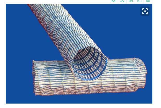 河口软式透水管Φ100—Φ150透水软式管-100米软式透水管