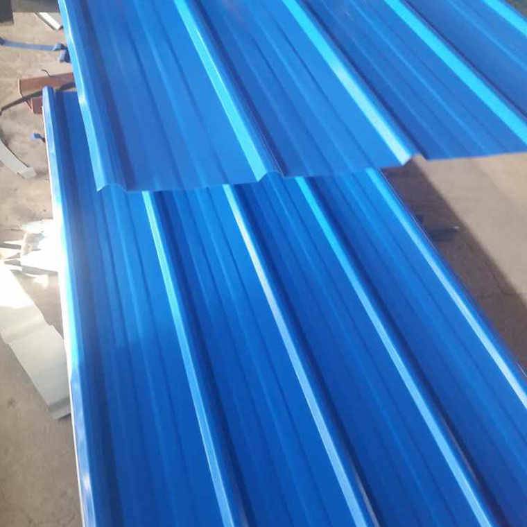 白灰彩钢瓦加工厂 双桥彩涂卷加工 0.3mm厚彩钢瓦