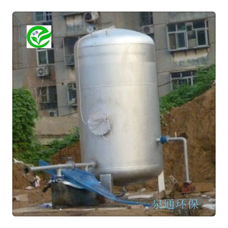 邯郸肥乡家用无塔供水罐10吨无塔压力罐500L供水器