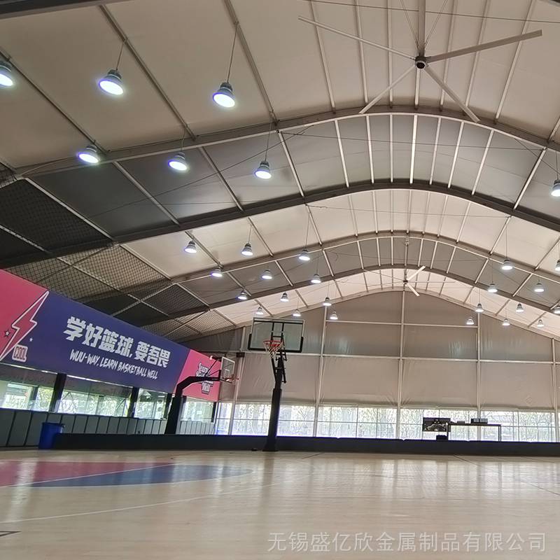 20米篷房装配式建筑雨棚可通风可安装空调