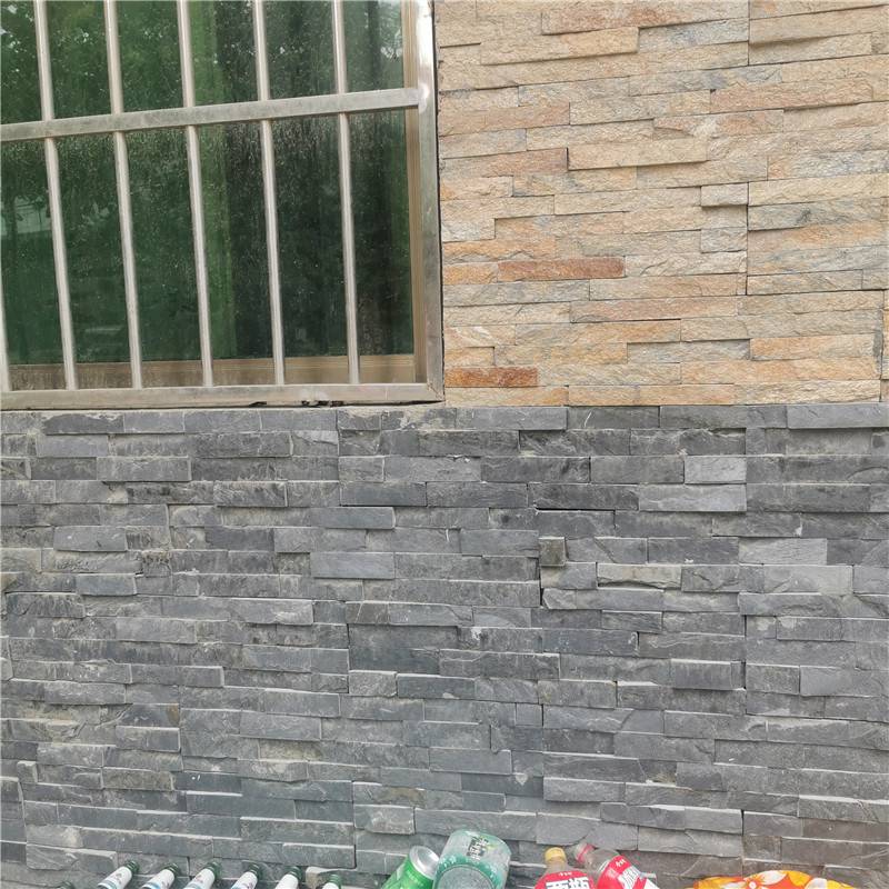 合肥高粱红文化石 背景墙文化石加工厂