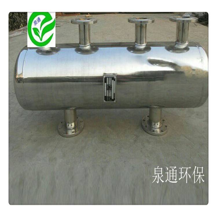 秦皇岛青龙地暖集水器分集水器加工空调分集水器价格