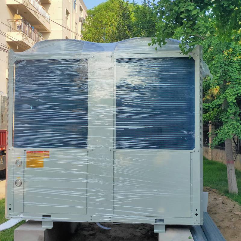 大型热水设备 空气源热水器热水工程