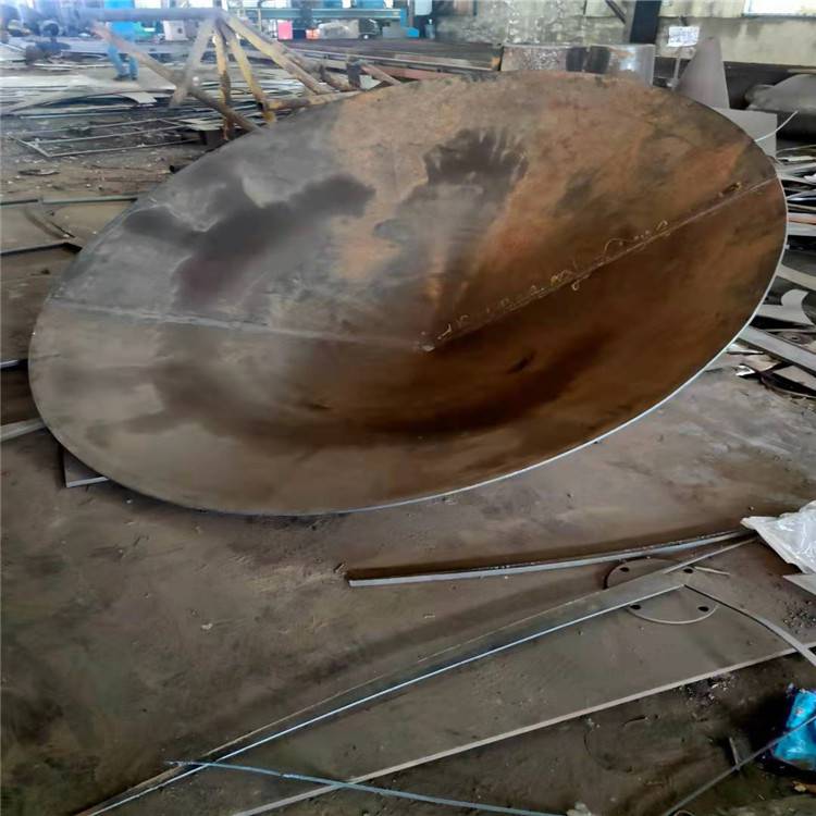 沧州船新管件生产 除尘设备用锥管 Q235B锥管 产品可靠