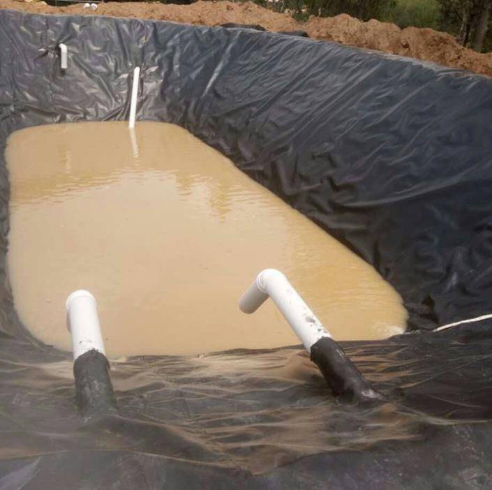 普洱市澜沧县HDPE防渗膜-防渗土工膜-糙面防渗PE膜