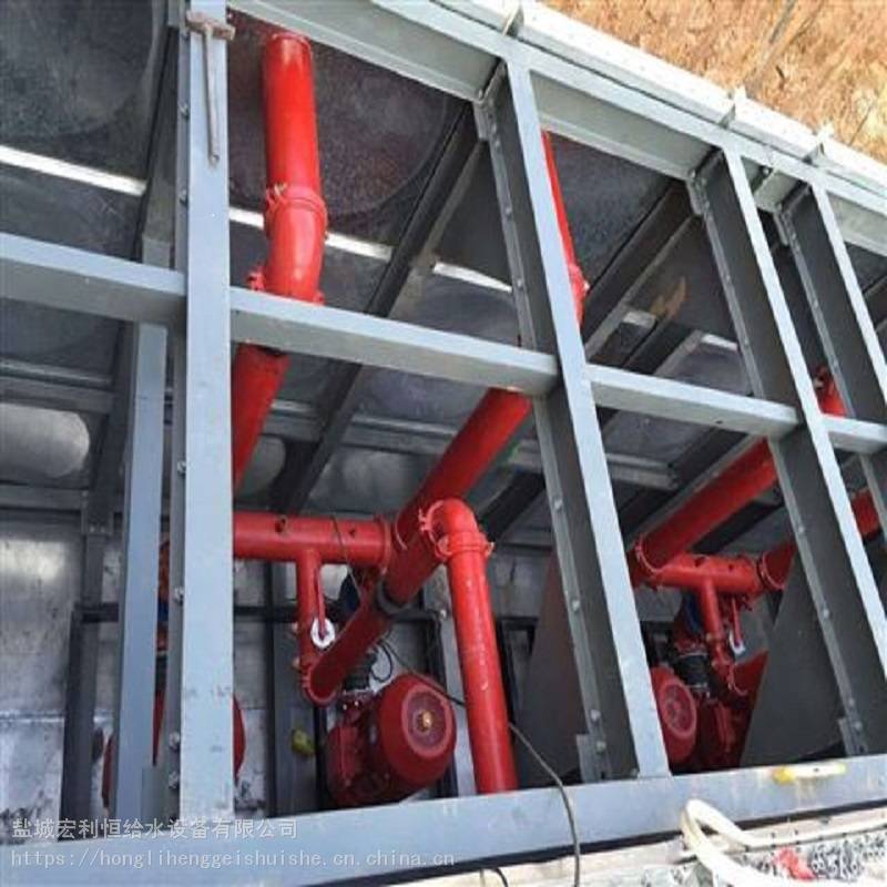 福建莆田地埋箱泵一体化消防增压供水消防泵站包验收