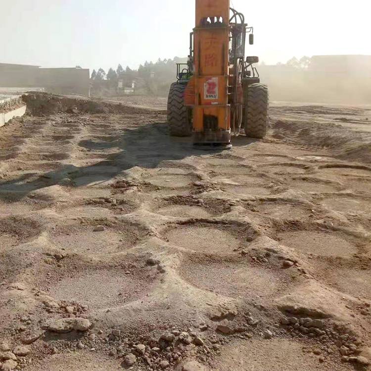 软地基夯实机台背补强流程临沧双江液压夯