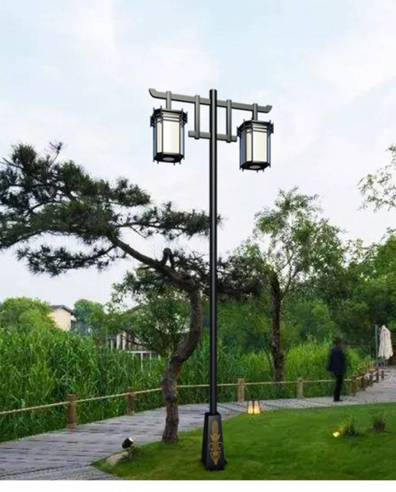 南京天煌照明中式庭院灯led泡球小区环境美化防潮防腐节能省电亮度高