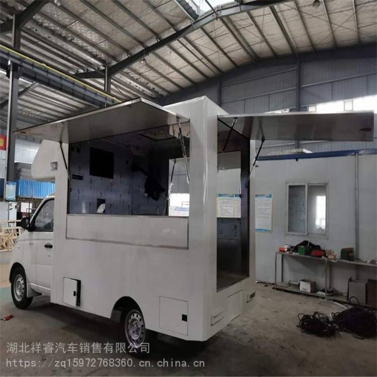 流动早餐车惠民小吃车移动多功能售货流动车