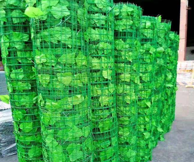 迪庆藏族自治州香格里拉县仿真树叶网-美化树叶网