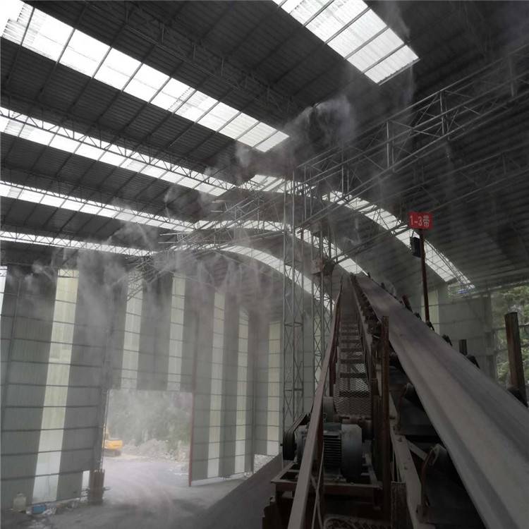 降尘喷雾喷淋系统 塔吊喷淋降尘系统 环保喷雾