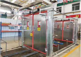 乌兰县手动无压风门之双向调节风门定制厂家