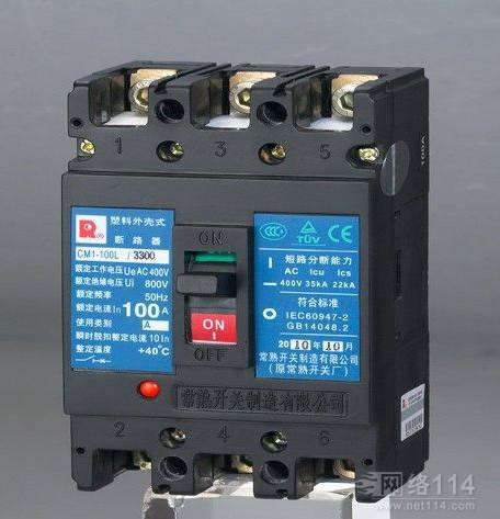 常熟开关CM3-800L/3300 630A报价-欢迎您