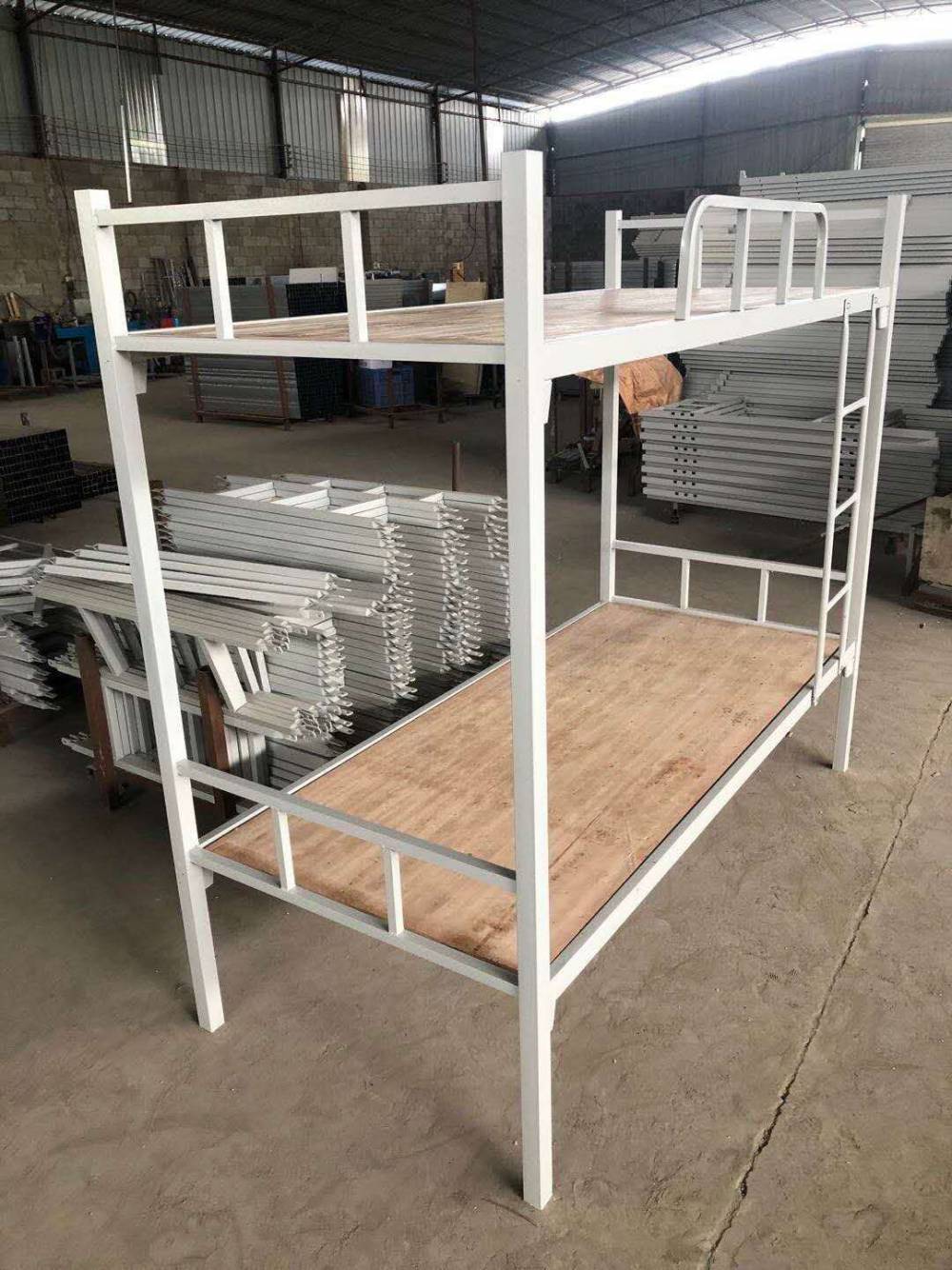 河池南丹铁架床上下铺加厚双层铁床怎么卖