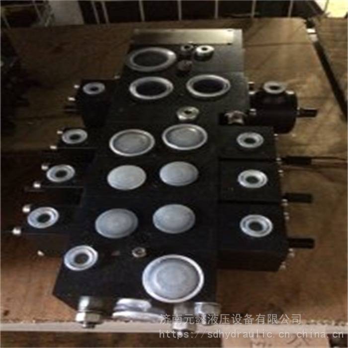 掘进机四联阀哈威多路阀太原煤科院掘进机用psv5513003液压阀