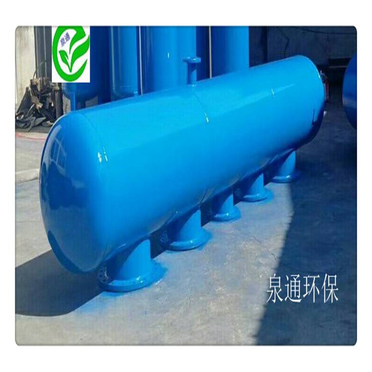 太原娄烦碳钢集水器1000分集水器制作泉通按图定制分集水器