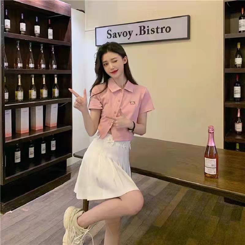 几块钱的短袖供货厂家河北邢台南宫女装短袖衫厂家时装夏季短袖T恤批发商