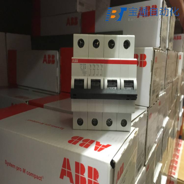 ABB小型断路器SH203-C25 SH203-D25全/境派送直达2022已更新