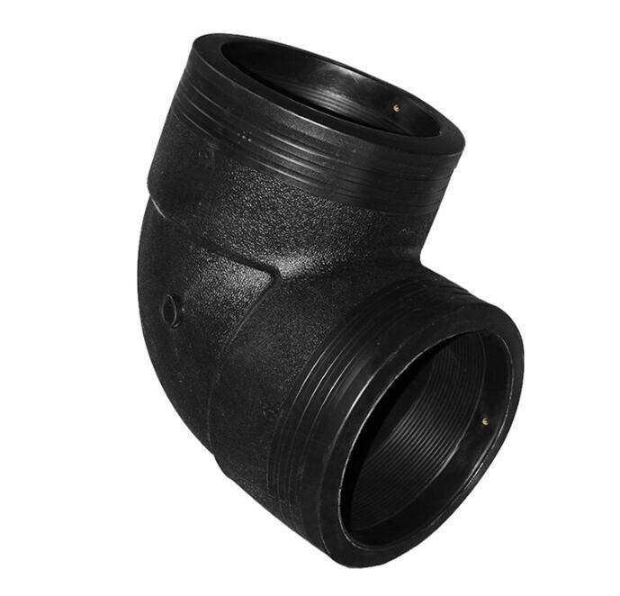 云南省丽江市华坪县钢丝网骨架管-63钢丝网骨架管PE电熔管件-电熔正三通配件