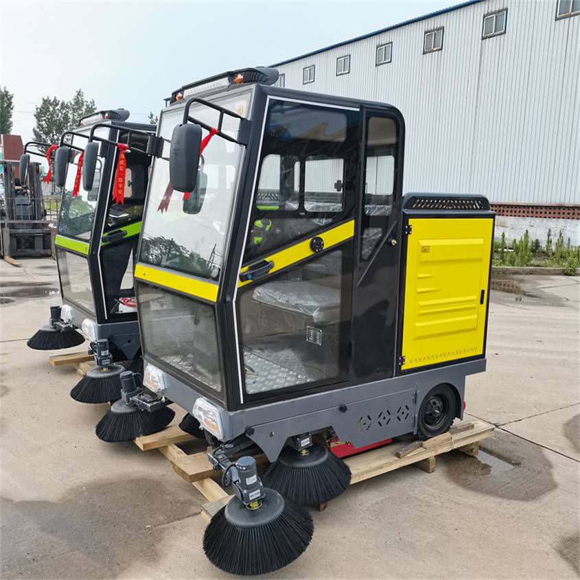 工厂车间扫地车 道路清扫车 小型电动扫地车常年出售