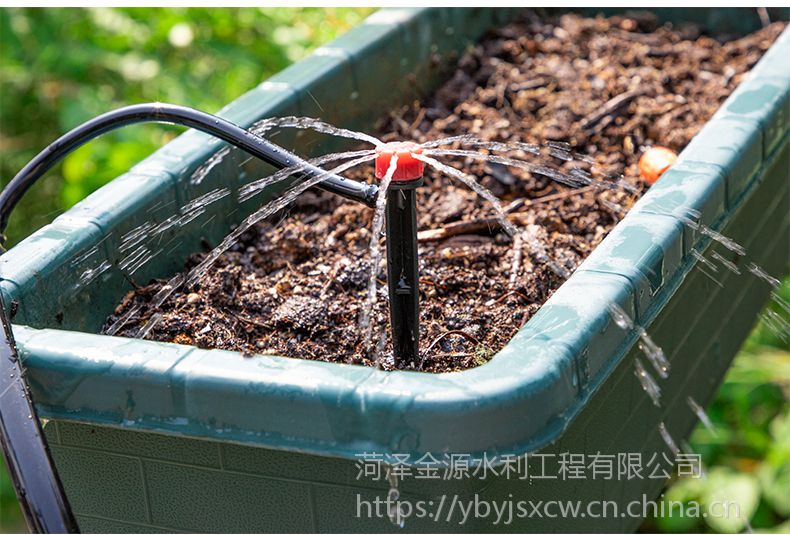 滴灌系列滴箭农用滴箭全圆散射插尖喷头厂家供应