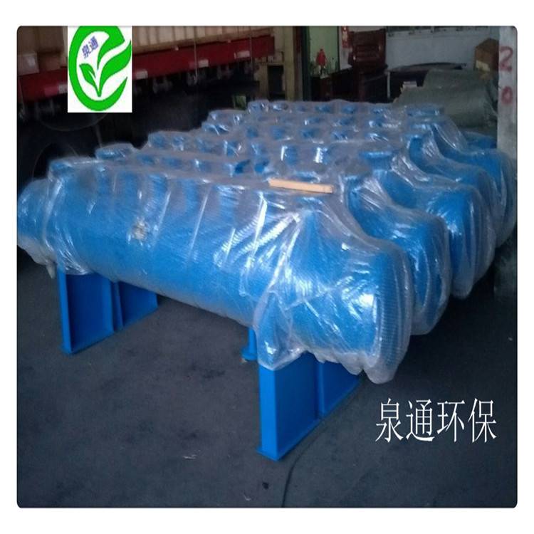 承德平泉地暖分水器分集水器水处理设备泉通按图定制分集水器