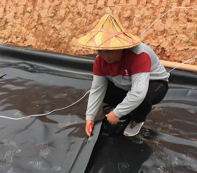 玉溪市峨山县HDPE防渗膜-HDPE土工膜-HDPE防渗土工膜