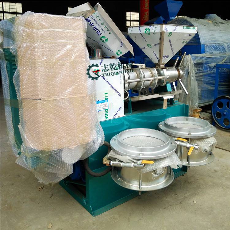 菜籽榨油机 平凉华亭油房用榨油机 自动上料榨油机价格表